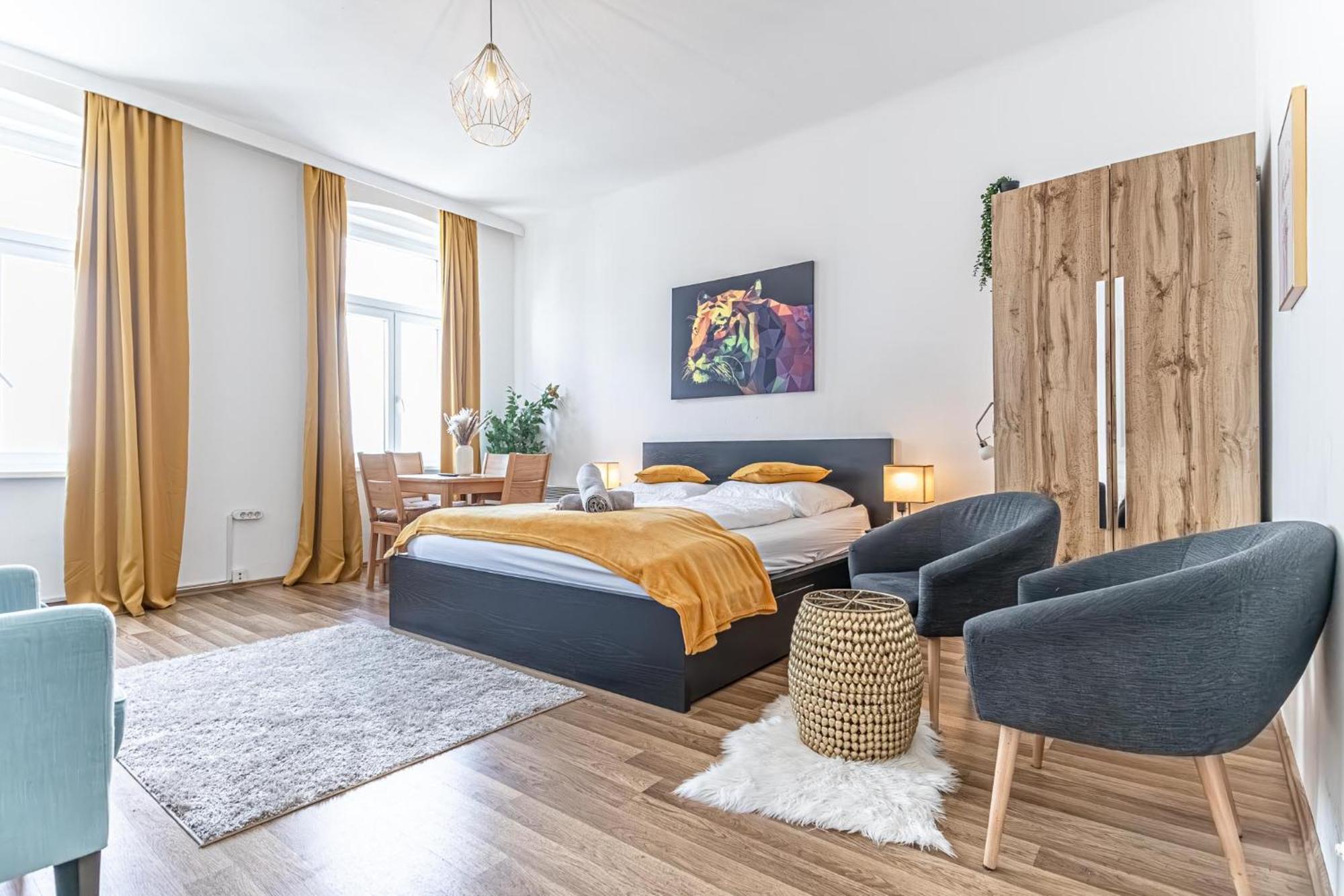 Explore Vienna: 1Br Retreat Near Westbahnhof Luaran gambar
